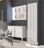 Calgary aluminium radiator Bronze Room view